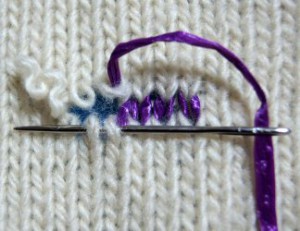 通常修理編み方３
